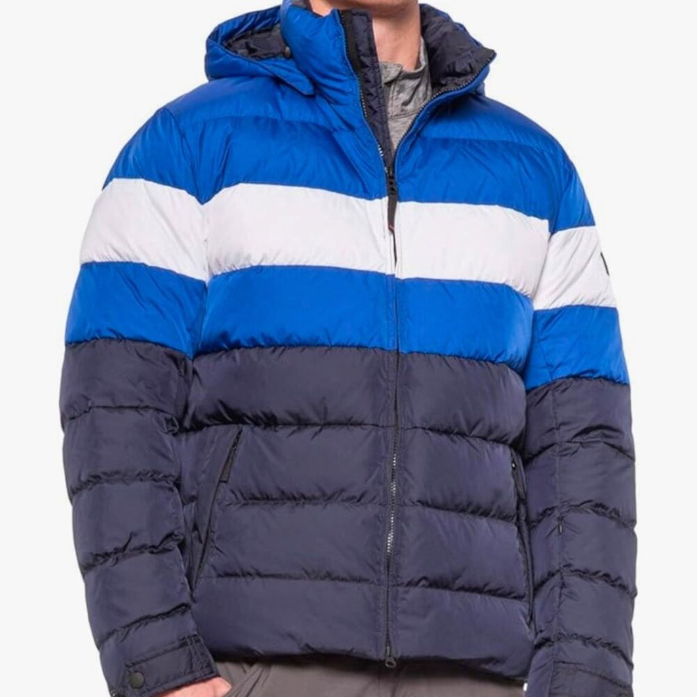 Excellent BOGNER FIRE + ICE Puffer Down Ski Jacket (For Men) Size 38
